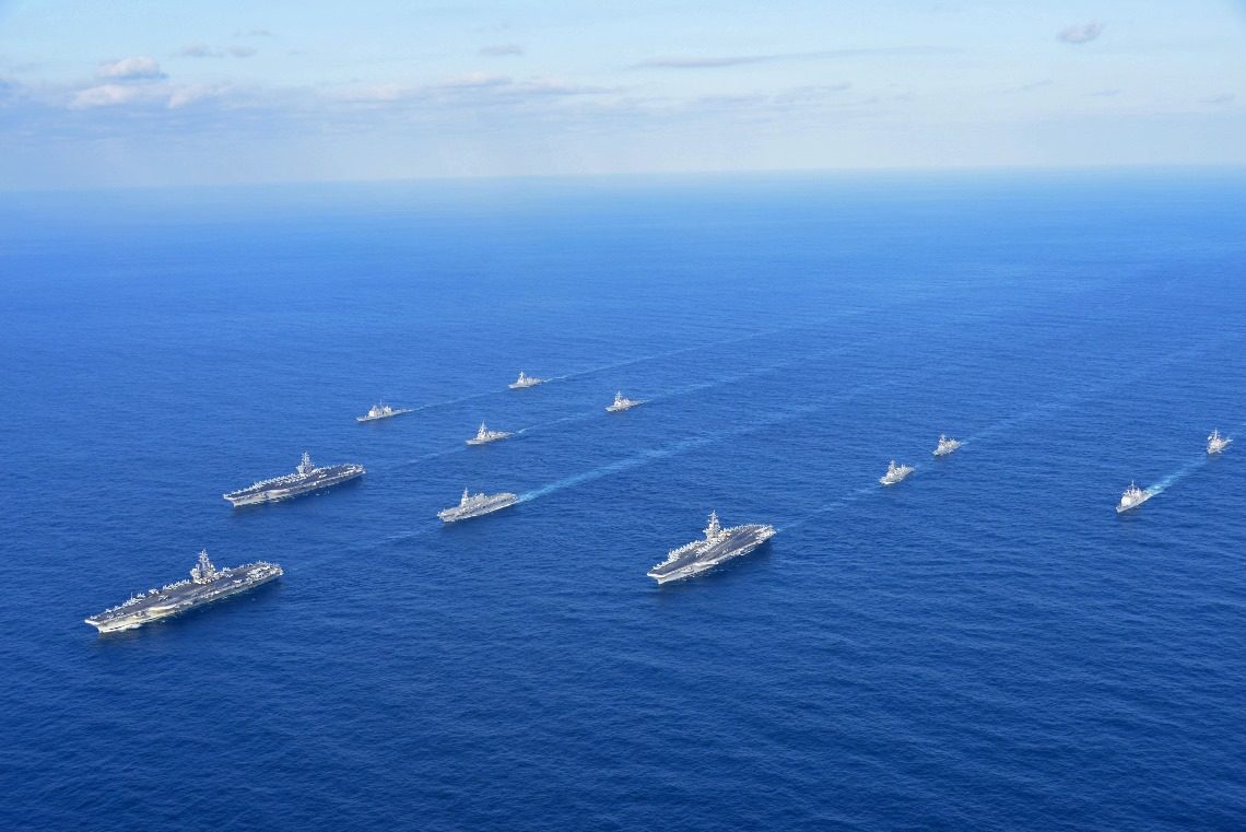 US-Japan Naval Training
